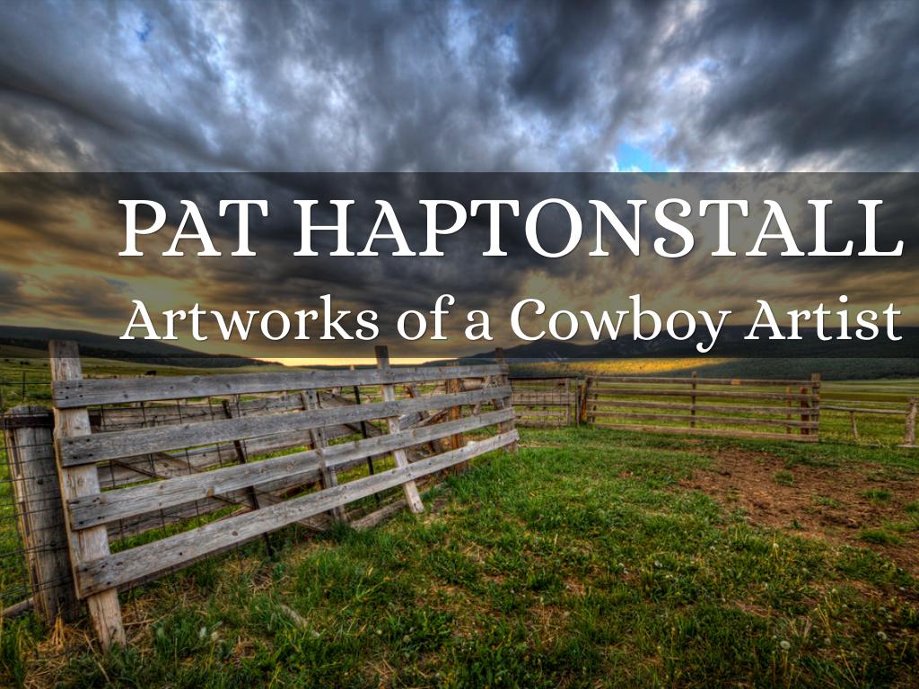 Haptonstall art