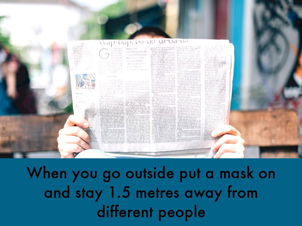 How To Stay Safe Now