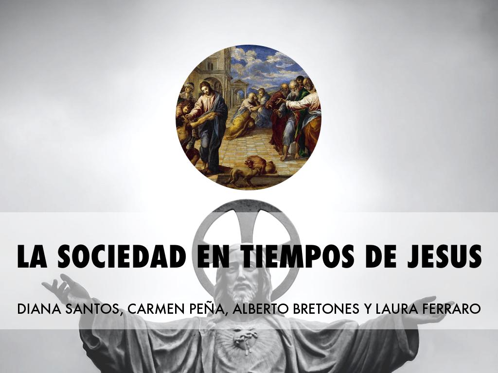 Sociedad En Tiempos De Jesus