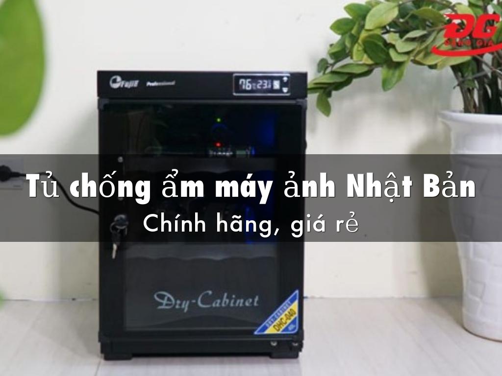Tủ chống ẩm máy ảnh Nhật Bản