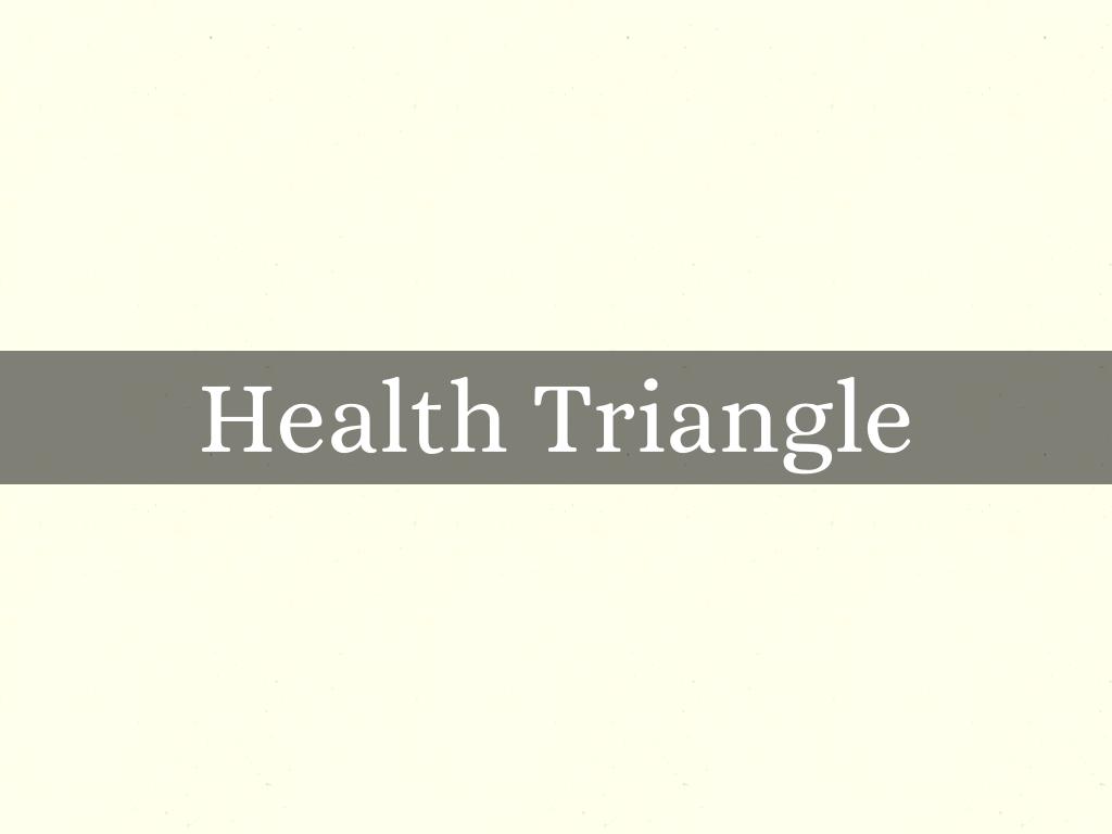 Health Triangle