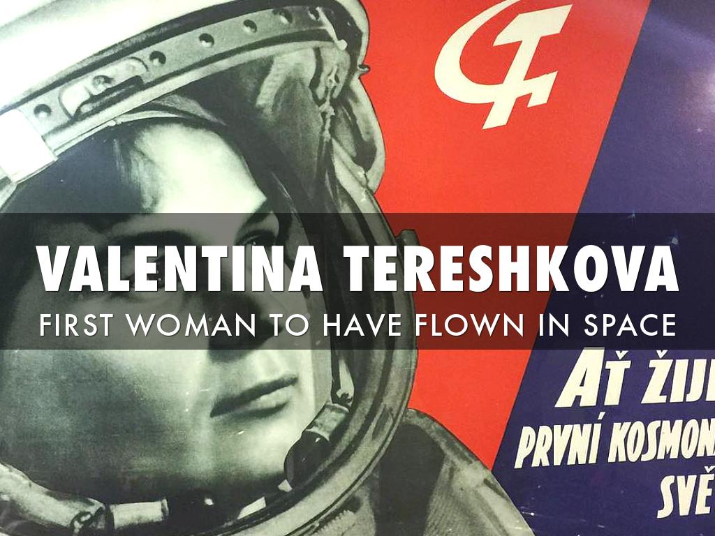 VALENTINA TERESHKOVA
