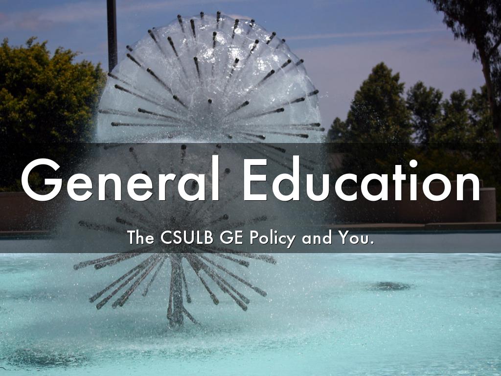 General Education