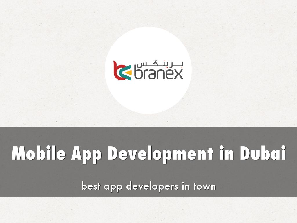 Mobile App Development in Dubai