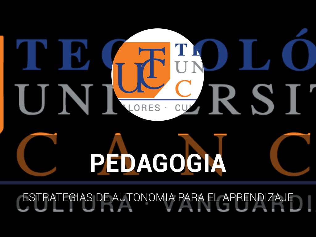 PEDAGOGIA