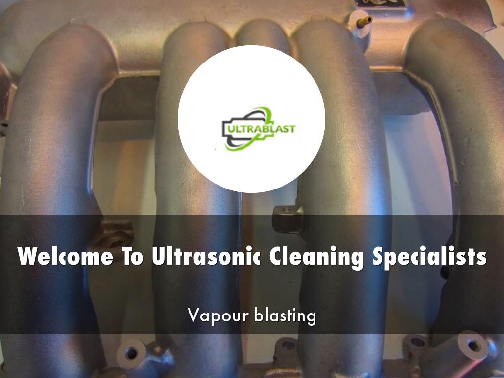 Ultrasonic Cleaning Specialists Presentation