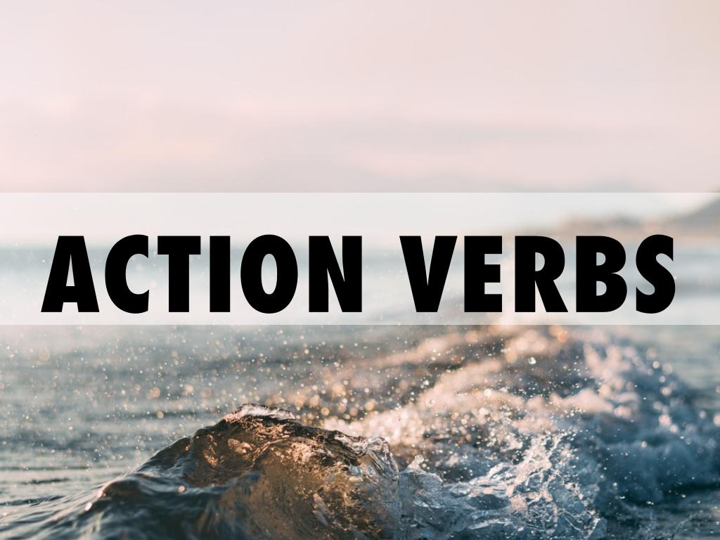 Action Words