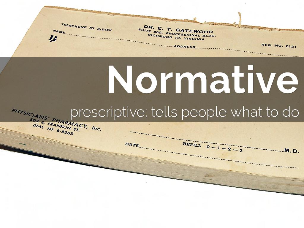 Normative