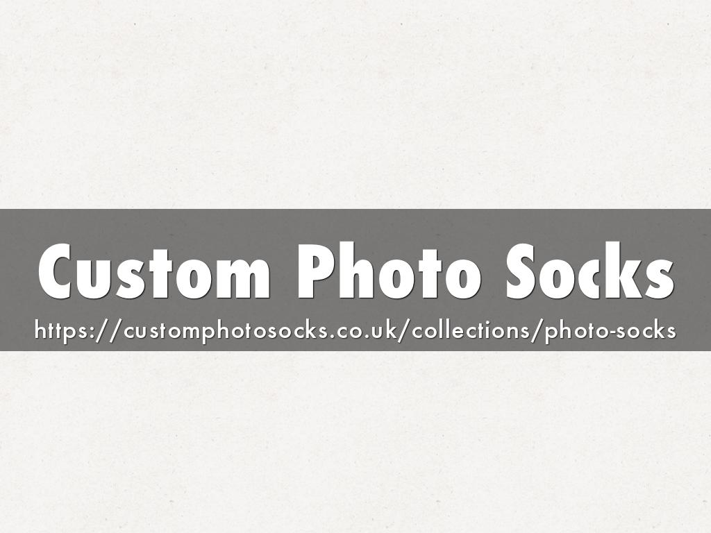 Custom Photo Socks