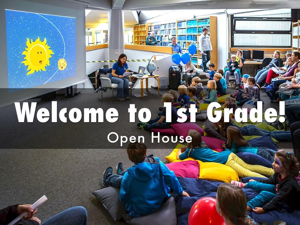 Welcome to 1st Grade!