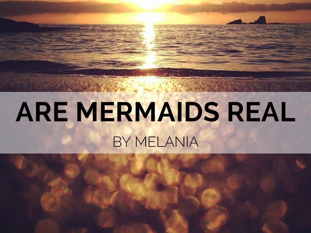 are mermaids real?!?