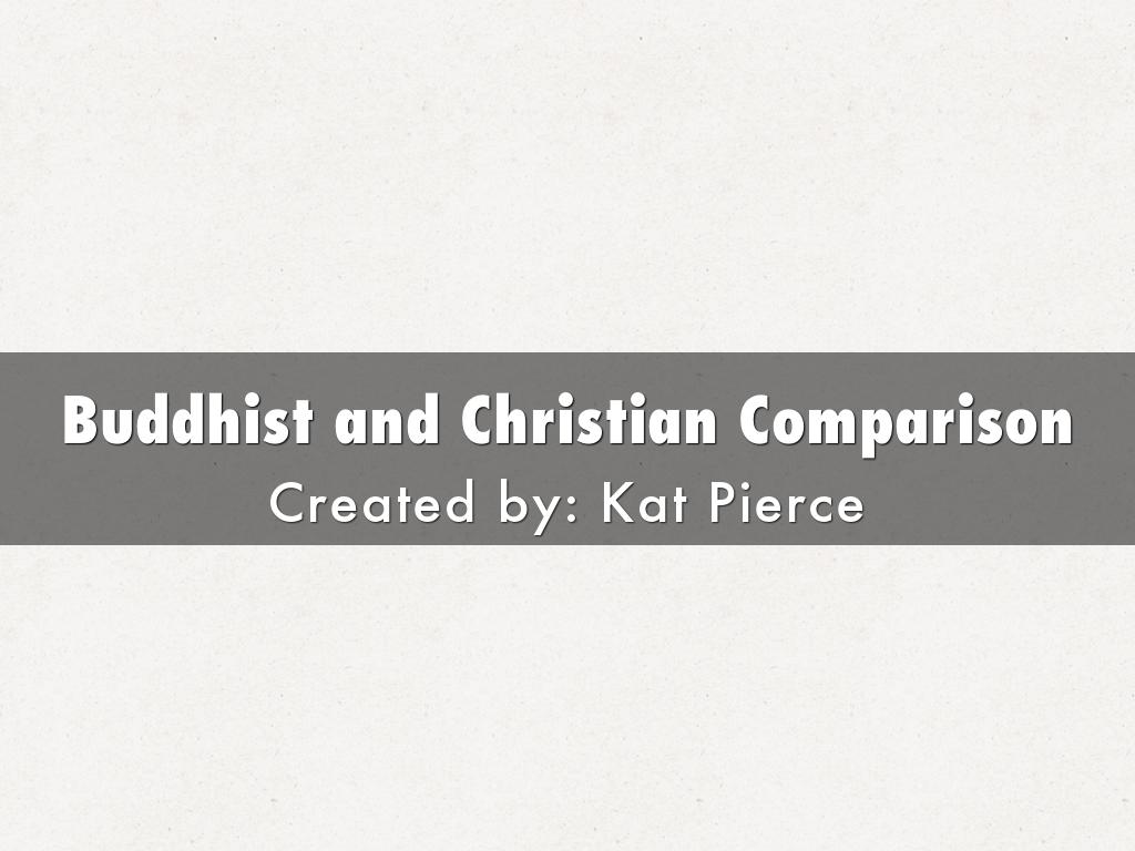 Buddhist and Christian Comparison