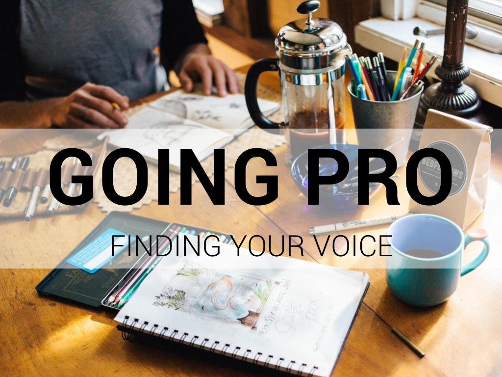 finding your voice