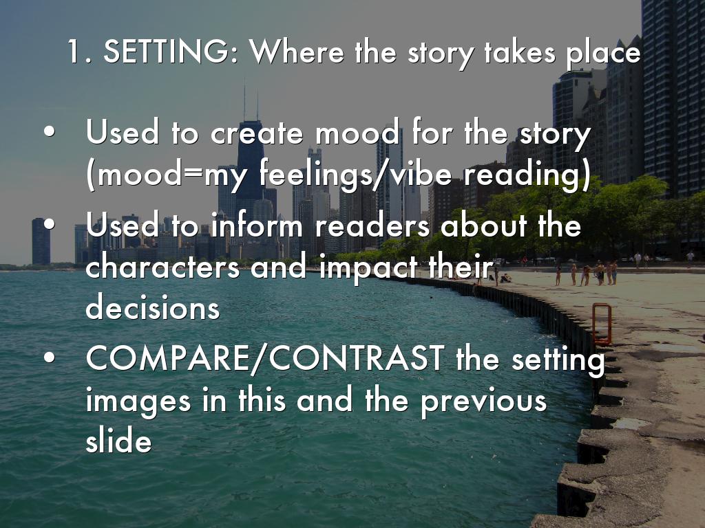 5 Elements Of Fiction by John Colucci