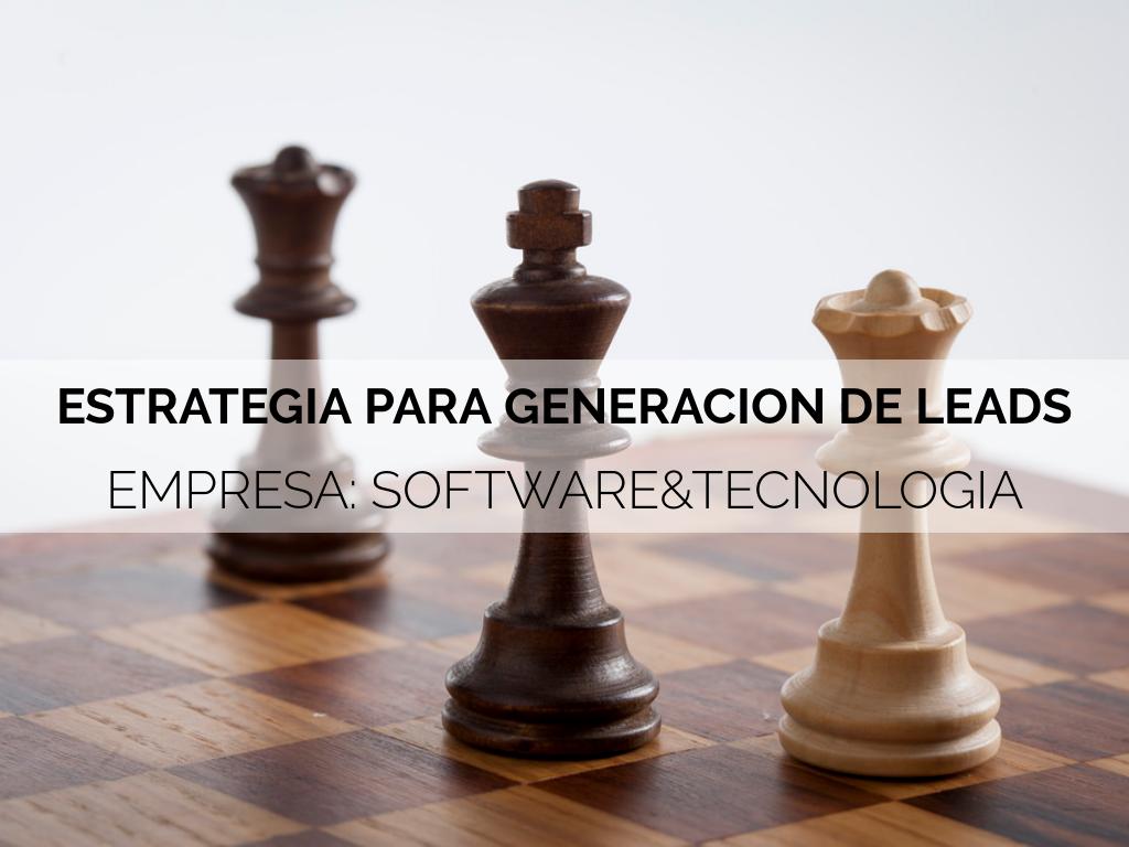 Estatragia para generaciÃ³n de Leads OrgÃ¡nico y Pago 