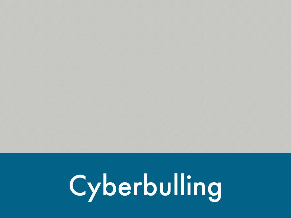 Cyberbullyng