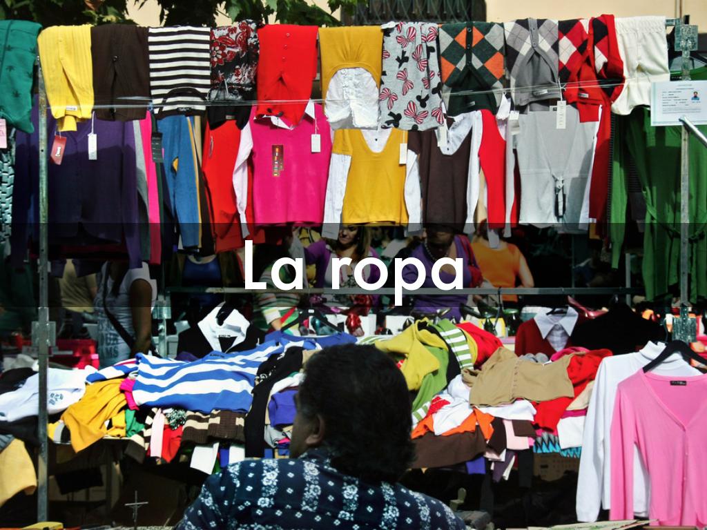 La ropa