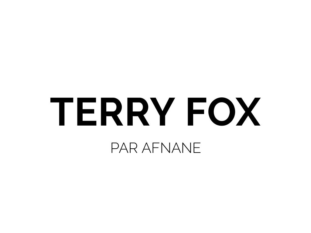 Terry Fox