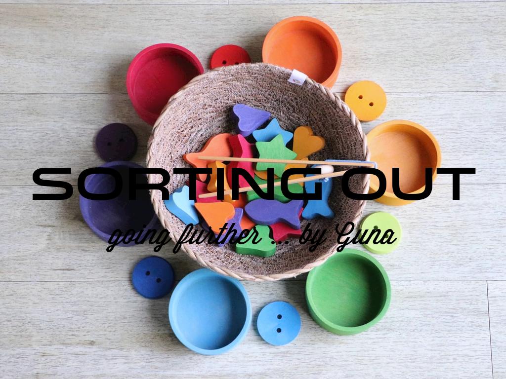 sorting out and going further 