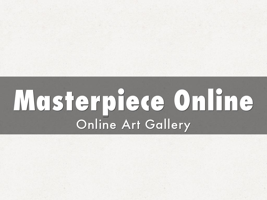 Masterpiece Online