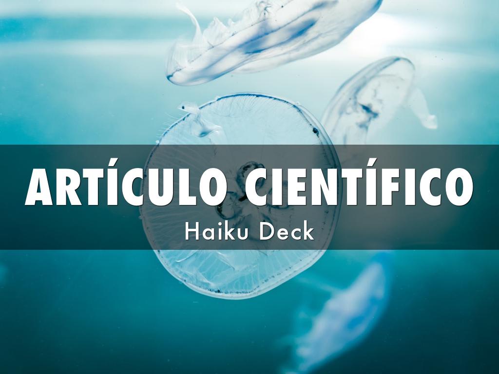 ARTÍCULO CIENTÍFICO