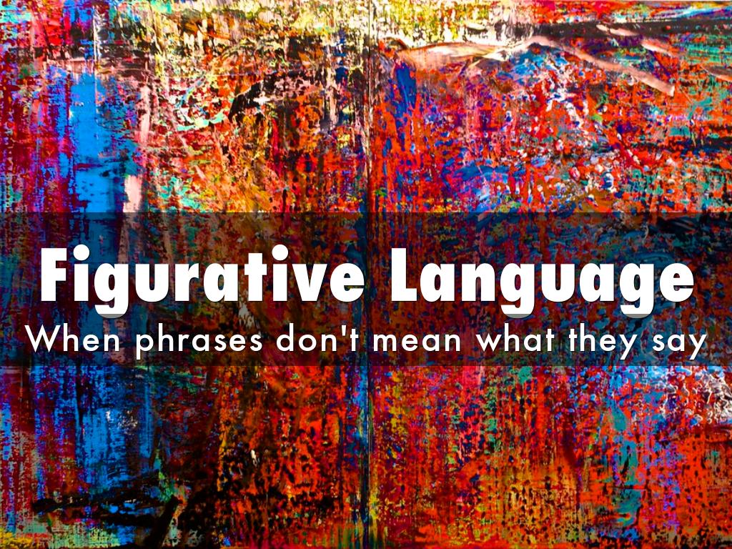 Figurative Language