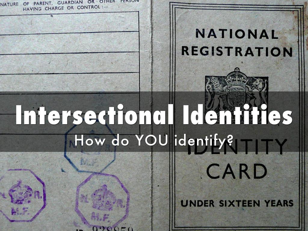 Intersectional Identity Map