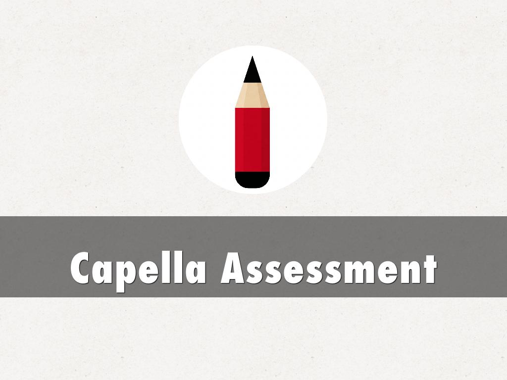 Capella Assessment