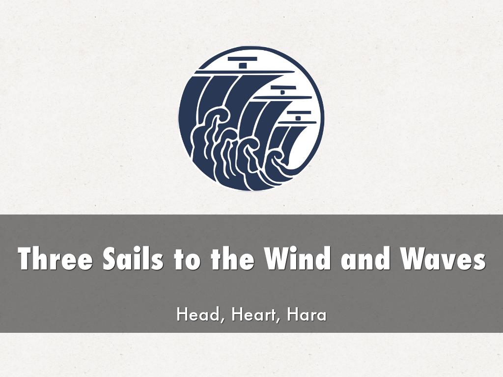 Three Sails to the Wind and Waves