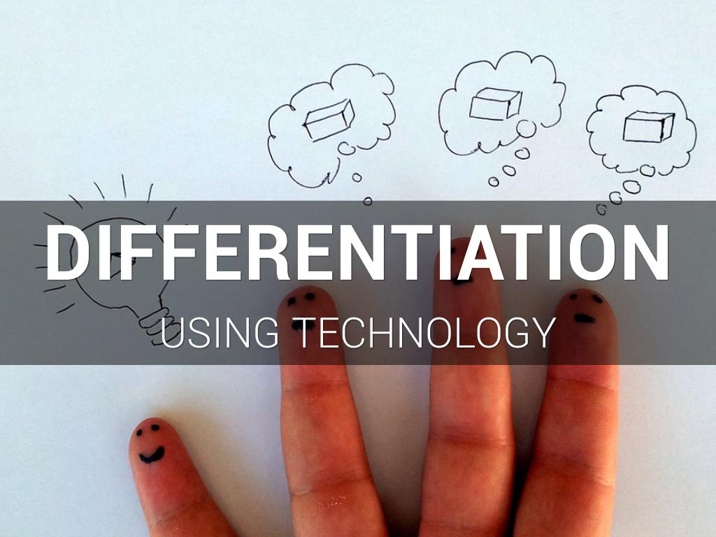 differentiation and assessment
