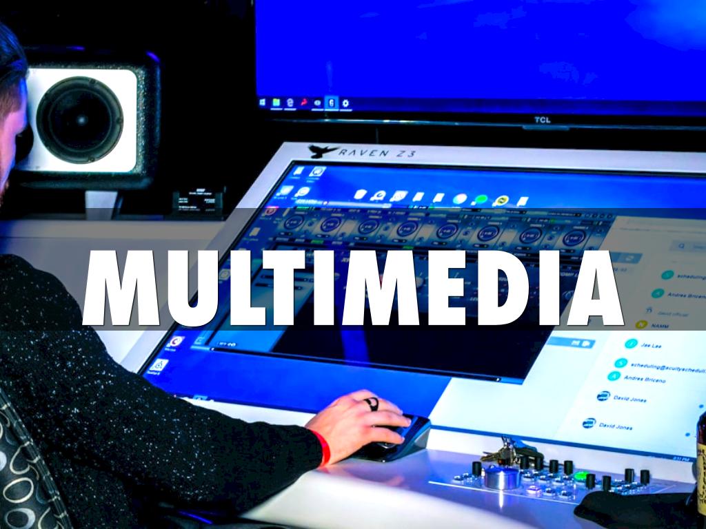 INTRODUCCIÓN A LA MULTIMEDIA Y CONCEPTOS BÁSICOS