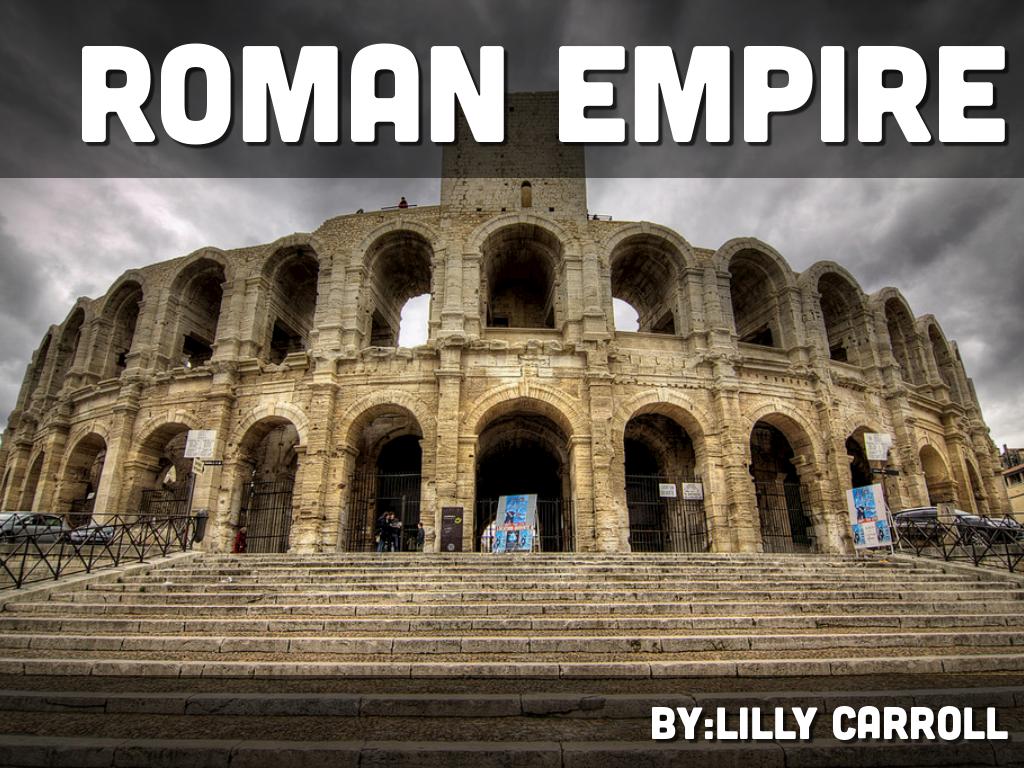Roman Empire.Lilly Bean Carroll by Lilly Carroll