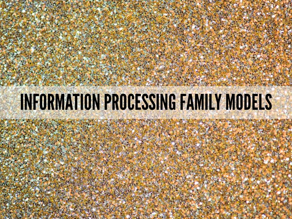 Information Processing Family Models