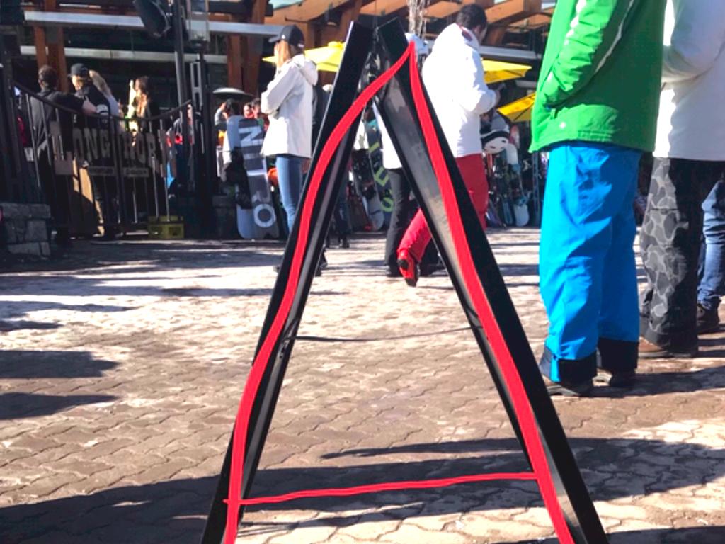 Alphabet Hunt @Whistler