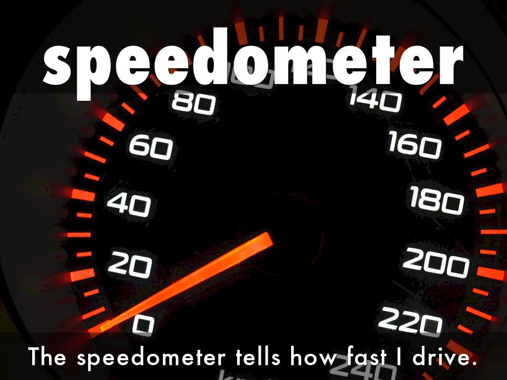 Speedometer Quote Fourth List 3 by Ale Garza