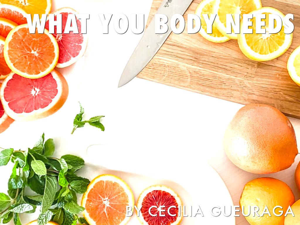 What You Body Needs
