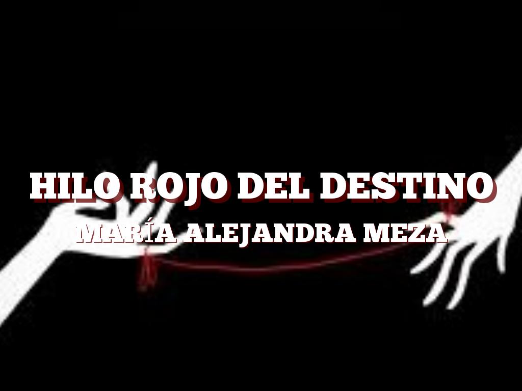 HILO ROJO DEL DESTINO