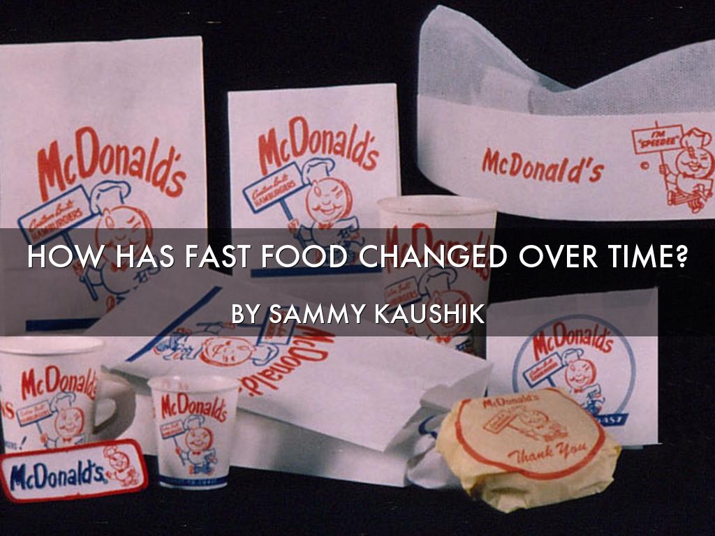 Fast Food Research Project by Samarth Kaushik