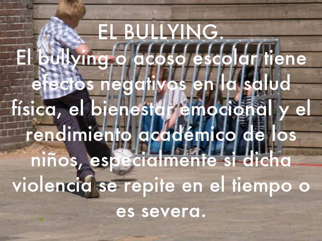 BULLYING