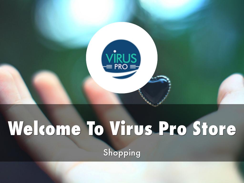 Virus Pro Store Presentation