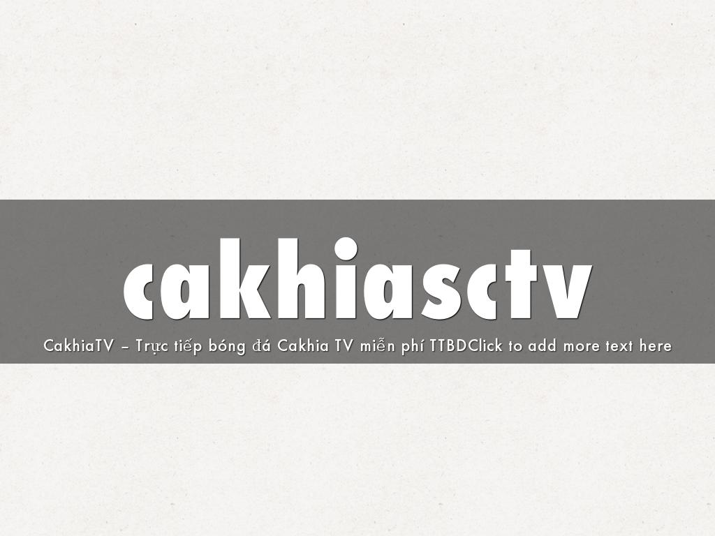 cakhiasctv