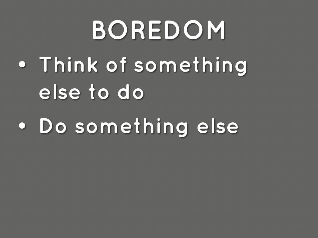 Things I've Learned In The First Three Chapters