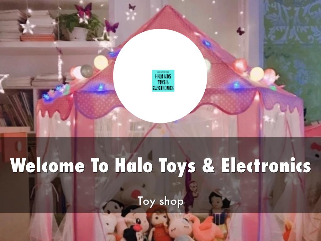 Halo Toys & Electronics Presentation