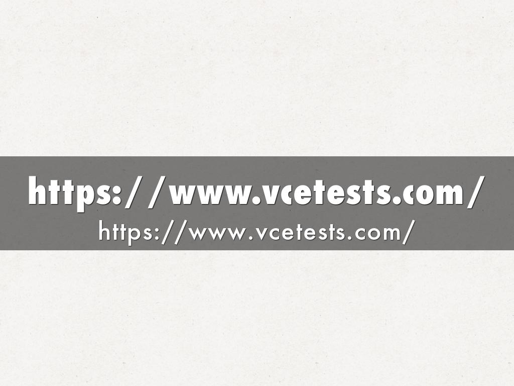 https://www.vcetests.com/