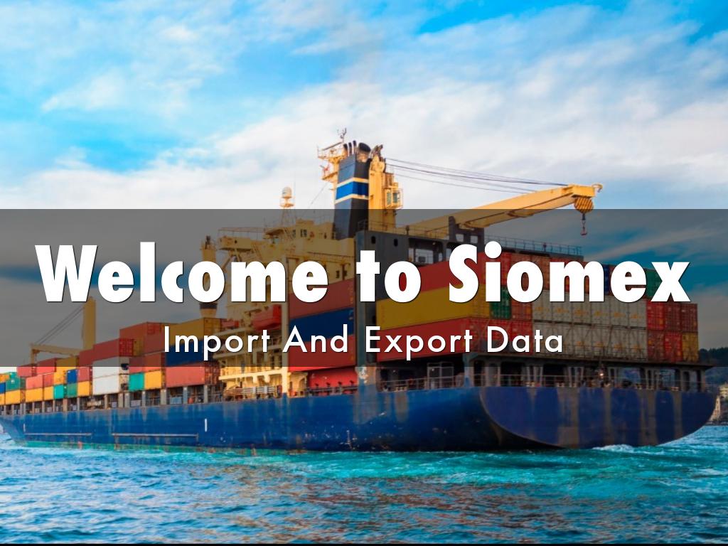 Where can I find India import data?