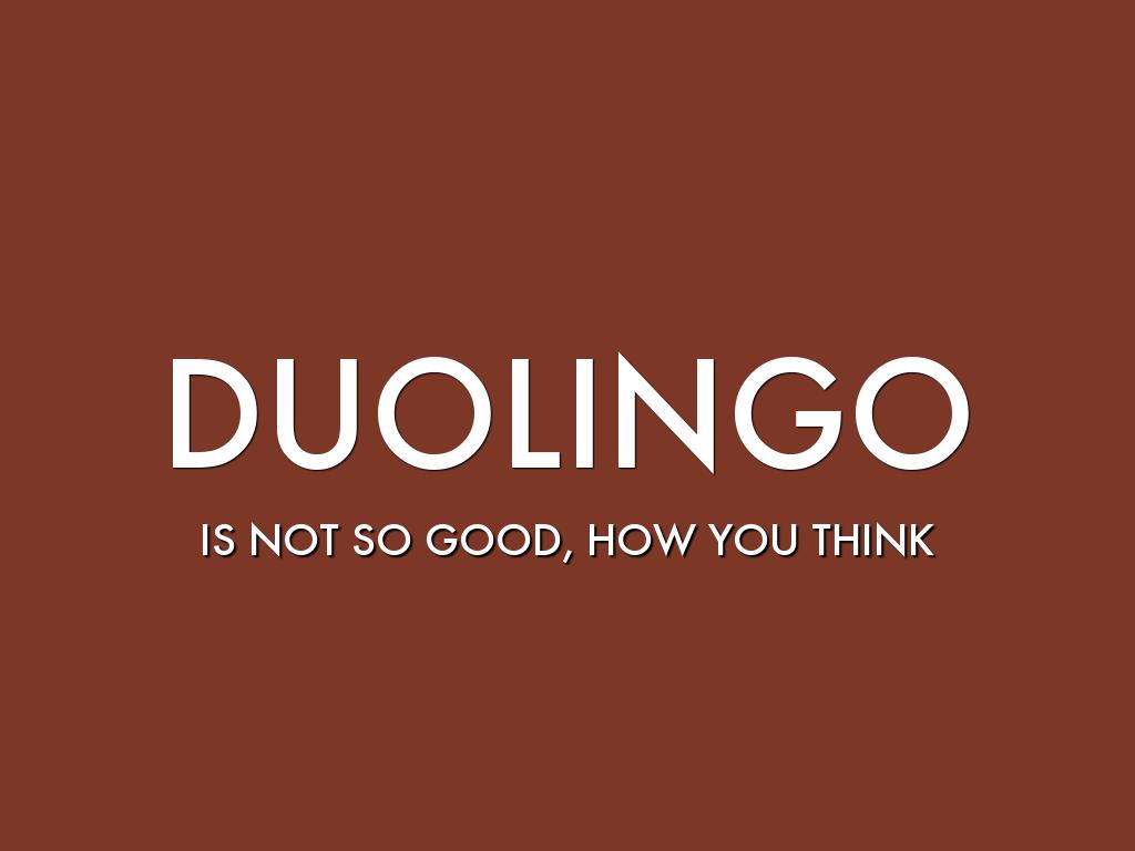 duolingo