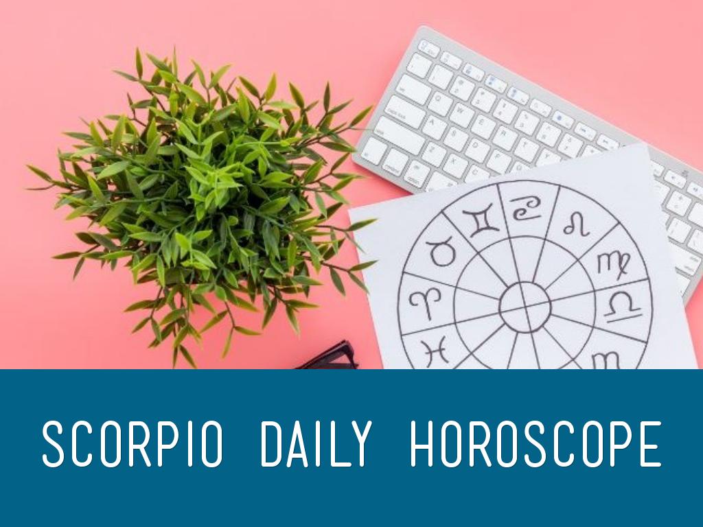 Scorpio Daily Horoscope