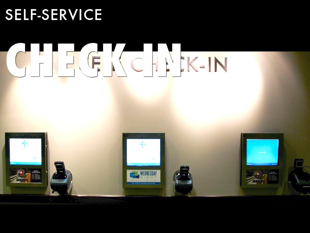 Self Check In