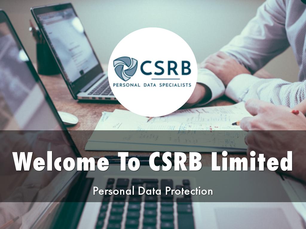 CSRB Limited Presentation