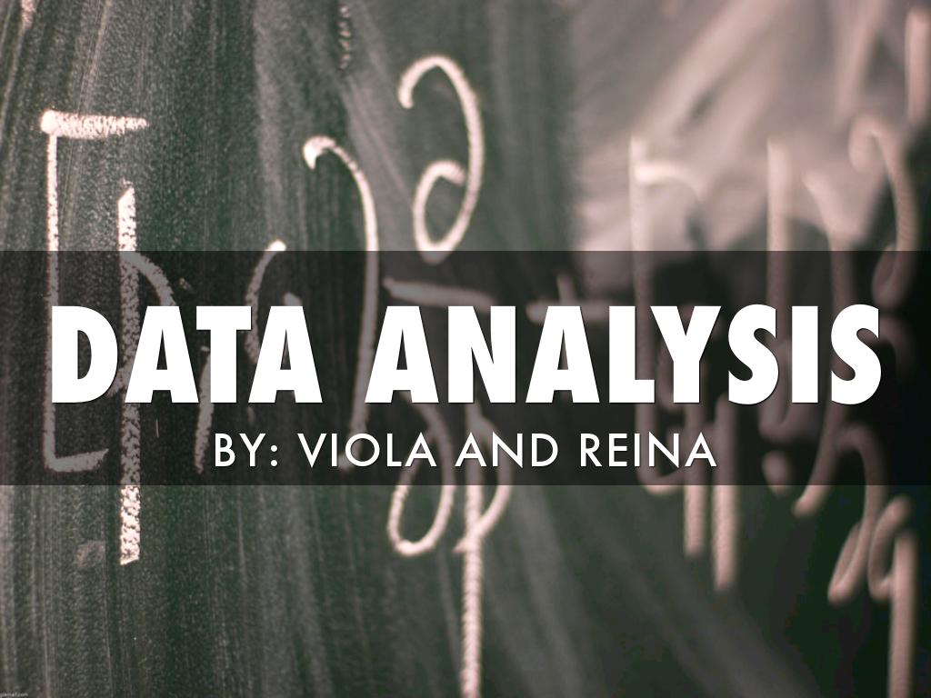 Math 9: Data analysis